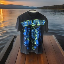 Sneak Attack T-Shirt Men’s size Small, Sneaker heads Tee, Crew Neck, Solider, S