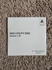 PLAYSTATION 2 (PS2) HDD UTILITY DISC VERSION 1.10