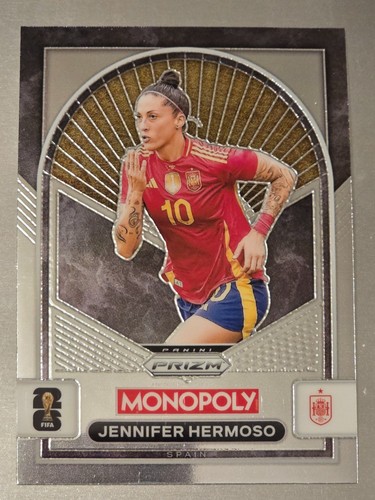 2026 Monopoly Panini Prizm Fifa World Cup Base Insert Big Money Shimmer Choose - Picture 27 of 27