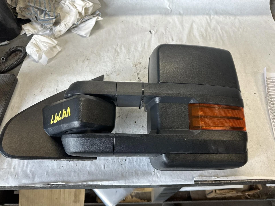 Б/у зеркало левой двери подходит: 2016 Chevrolet Silverado 1500 пикап питания с поворотом si - Изображение 2 из 4