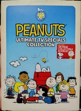Peanuts: 75 Anniversary Ultimate TV Specials Collection (5 DVD's, 2025) NEW-READ