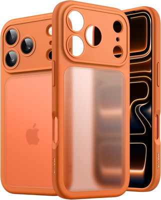Jetech Matt Hülle Für Iphone 17 Pro 6,3 Zoll, Stoßfest Militärstandard Fallschut