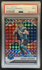 2021 Panini Mosaic Trevor Lawrence RC Prizm Camo Red Rookie #241 Jaguars PSA 9