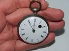 ANTIQUE BREGUET POCKET WATCH - " REPEATER  MOVEMENT? " 100% ORIGINAL & COIN CASE