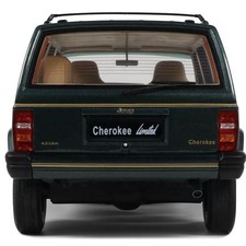 OttOmobile Ot1204 Resin 1:18 Limited Edition Jeep Cherokee XJ Hunter Green 1995
