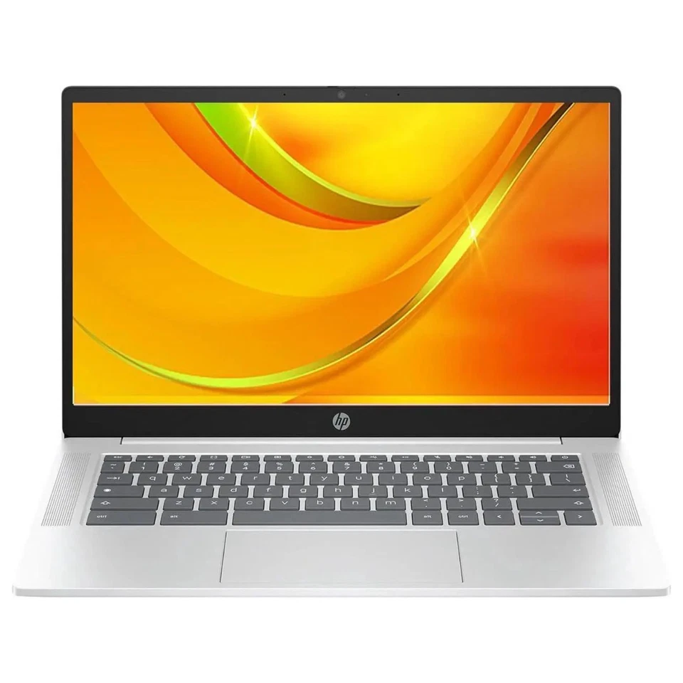 Portátil HP 14a-nf0000 14" Procesador Intel N100 0,7 GHz 4 GB 128 GB UFS ChromeOS, SL