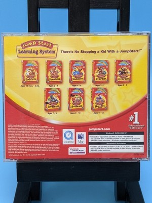 JUMPSTART J. WARD イェ・レフト・ターン・イン Jump Start Typing Ages 7-12 Knowledge Adventure CD-ROM PC Mac 2003