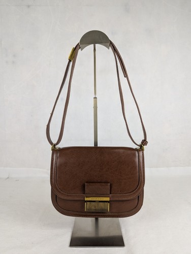 Charles & Keith Charlotte bag Dark Brown Shoulder Bag - Picture 2 of 12