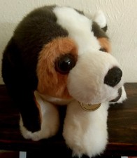 NWT Beagle Plush Miyoni Tots by Aurora Stuffed Cute Pup Dog Puppy Collectible