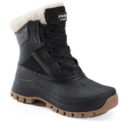 Wild Vibe By Kolili Women's Duck Boots Insulated Weather Waterproof Winter Sz 6