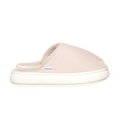 Pummys, Hausschuhe, Größe: 42/43, Pink/Weiß, Damen #uf8