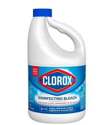 81 oz. Concentrated Regular Disinfecting Liquid Bleach Cleaner