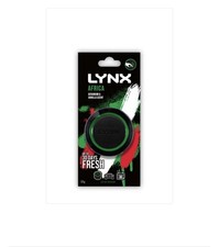 Lynx Africa Gel Can Car Air Freshener Geranium & Vanilla Scent LX4G630-1