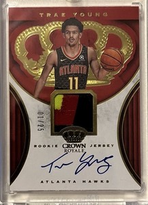 Trae Young Rpa | eBay