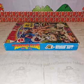THE ADVENTURE ISLAND II 2 NINTENDO NES PAL A VERSIONE ITALIANA MATTEL ITA CIB