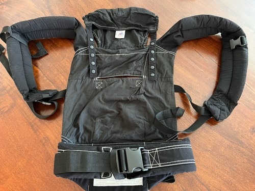 Ergo Sport Baby Carrier Ergobaby Multi Position Black Great Condition!