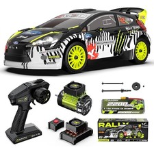 High Speed 1 10 Scale Brushless RC Car 4WD Off Road Waterproof 50