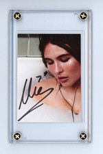 Mimi Webb Autographed Trading Card Sized Signed Cut ACOA