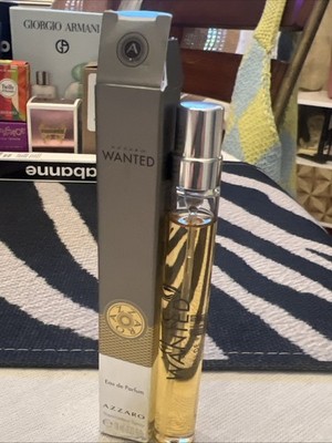 Azzaro WANTED Eau de Parfum Men's Cologne Spray Travel Size 10 ml-New With Box