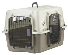 Pet Lodge® Two Door Dog Crate | Designed for Air Transport | Dog Kennel |...