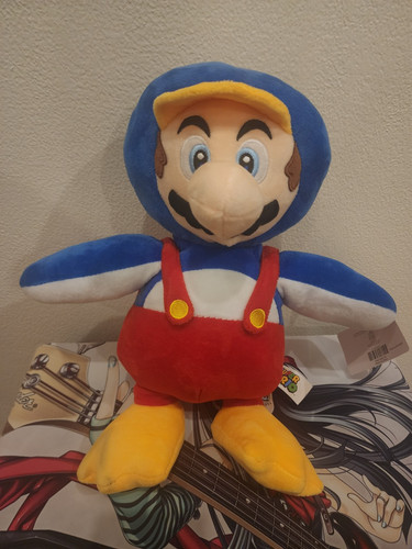 Offizieller 2021 Nintendo Super Mario Pinguin Anzug 16 Zoll Plüsch Stofftier Puppe Spielzeug - Bild 1 von 2
