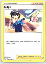 JUDGE 235/264 FUSION STRIKE FST POKEMON TCG CARD