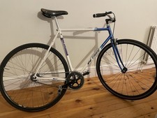 Didi Thurau Track bike, Fixed Gear, Columbus tubing, Campagnolo wheels.