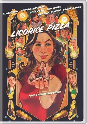Licorice Pizza [New DVD] Eco Amaray Case