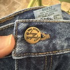 Resolute Bay Relaxed Fit Jeans Mens 46x32 Denim Vintage Wash 100%Algodon — photo 5