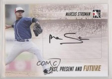 2013 ITG Past Present and Future Auto Marcus Stroman #PPF-MS4 Auto hg6