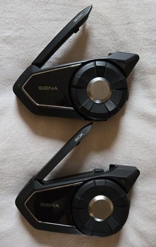 Sistema de comunicación Bluetooth para motocicleta Sena 30K HD con intercomunicador de malla paquete doble - Imagen 4 de 8