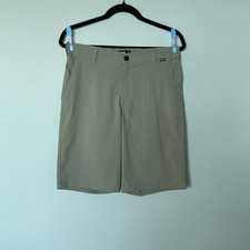 Boys Hurley Shorts Green Size 18 Dri Fit