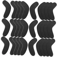  30 Pack Ski & Snowboard Boots Fitting Pads - 3 Sizes Self-Adhesive Foam 