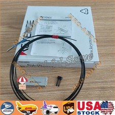 Fiber Optic Sensor Equipped Without Lens For KEYENCE FU-10 FU10