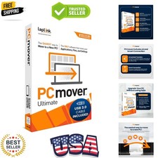 PCmover Ultimate 11 - Migration of your Applications, Files, and Settings fro...