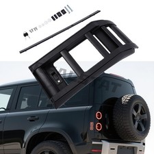 Side Deployable Folding Roof Ladder For Land Rover Defender L663 90 110 2020+