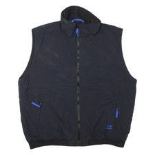 HELLY HANSEN Herrenweste Schwarz Nylon XL