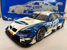 BMW M3 DTM 2012 RMG Exide Diecast Car 1/18 Minichamps Authentic Genuine