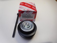 TOYOTA OEM  Idle Pulley Assy 88440-60050 And Bolt 88446-60040 1KZ 2LT 1KZTE 3L