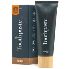 Nudge 10% Nano Hydroxyapatite Toothpaste with Vitamin E, Fluoride-Free, SLS Free