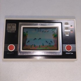Nintendo Game & Watch Turtle Bridge TL-28 Wide Screen [Polarizing Replaced]