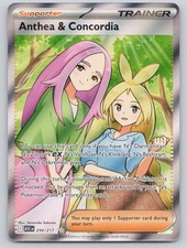 Anthea & Concordia 254/217 Ultra Rare Ascended Heroes Pokemon Holo Near Mint