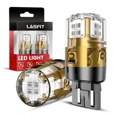 LASFIT 7443 LED Brake Tail Light Bulb, Super Bright 7444NA 7443R 7444 7440 7440A