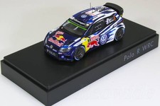 Spark 1/43 VW Polo R WRC #1 2015 Sebastien Ogier Julien Ingrassia Model Car