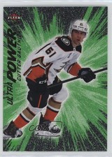 2024 Upper Deck Fleer Ultra Power Green Achievement 49/50 Cutter Gauthier 04yf
