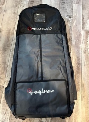 Inflatable Paddle Board SUP Carry Bag backpack/trolley w/Wheels (Yolo brand)