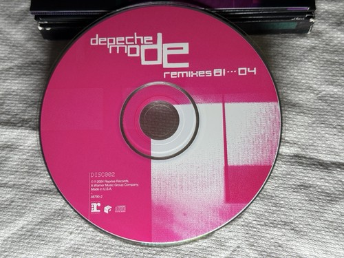 Depeche Mode - Remixe 81-04. 3xCD, Compilation Box Set Limited Edition US, 2004 - Bild 21 von 21
