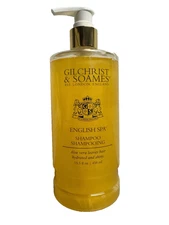 Gilchrist & Soames ENGLISH SPA Shampoo 15.5oz Retail Pump Bottle
