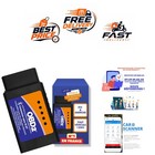 Lecteur OBD2 Bluetooth Diagnostic Auto Effacement Codes Moteur