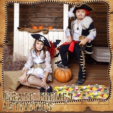 Hanaive 319 Pcs Pirate Treasure Gold Fake Coins Halloween Plastic Gems and Jewel